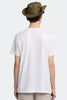 Mens Emersen Crewneck T-Shirt White  1420M2