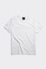 Mens Emersen Crewneck T-Shirt White  1420M2