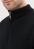 Mens Estuary Half Zip Jet/Slate 1500