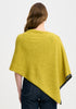 Womens Two Tone Poncho Rose Golden Pearl/Slate-1623