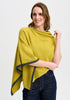 Womens Two Tone Poncho Rose Golden Pearl/Slate-1623
