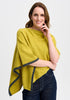 Womens Two Tone Poncho Rose Golden Pearl/Slate-1623