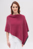 Womens Two Tone Poncho Magnolia/Slate-1623