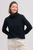 Womens Float Sweater Navy- 1831