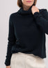 Womens Float Sweater Navy- 1831