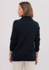 Womens Float Sweater Navy- 1831