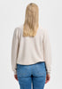 Womens Stitch Sweater  Ecru 1859