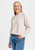 Womens Stitch Sweater  Ecru 1859
