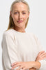 Womens Stitch Sweater  Ecru 1859