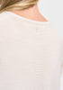 Womens Stitch Sweater  Ecru 1859