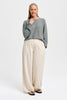 Womens Stitch Sweater  Pistachio 1859