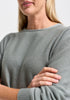 Womens Stitch Sweater  Pistachio 1859