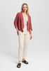 Womens Queen Bee Jacket-Terracotta-1965