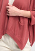 Womens Queen Bee Jacket-Terracotta-1965