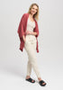 Womens Queen Bee Jacket-Terracotta-1965