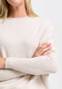 Womens Mira Sweater - Ecru-1997