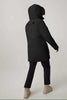 Womens Expedition Parka Heritage  Black 2051W