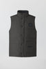 Mens Freestyle Crew Vest - Black Label-Volcano-2054MB