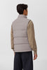 Mens Freestyle Crew Vest - Limestone-2054M