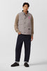 Mens Freestyle Crew Vest - Limestone-2054M