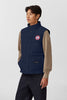 Mens Freestyle Crew Vest - Atlantic Navy-2054M