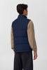 Mens Freestyle Crew Vest - Atlantic Navy-2054M