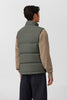 Mens Freestyle Crew Vest - Sagebush-2054M