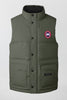 Mens Freestyle Crew Vest - Sagebush-2054M