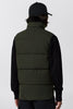 Mens Garson Vest Crinkle Cotton-Volcano-2081MB2