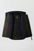 Mens Garson Vest Crinkle Cotton-Volcano-2081MB2