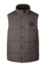 Mens Garson Vest Crinkle Cotton Costal Grey 2081MB2