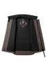 Mens Garson Vest Crinkle Cotton Costal Grey 2081MB2