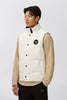 Mens Garson Vest-Black Label-North Star White -2081MB