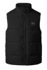 Mens Garson Vest -Black Label Black-2081MB