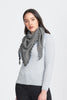 Womens Triangle Textured Wrap