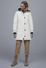 Womens Heritage Lorette Parka Black Label North Star White 2090LB
