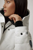 Womens Lorette Parka CR Black Label North Star White  2090WB