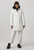Womens Lorette Parka CR Black Label North Star White  2090WB