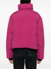 Womens Junction Cropped Puffer Black Label City Magenta 2620W