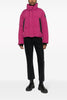 Womens Junction Cropped Puffer Black Label City Magenta 2620W