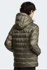 Mens Crofton Hoody Black Label- Smokey sage-2227MB
