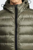 Mens Crofton Hoody Black Label- Smokey sage-2227MB