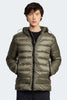 Mens Crofton Hoody Black Label- Smokey sage-2227MB