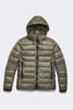 Mens Crofton Hoody Black Label- Smokey sage-2227MB