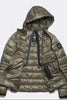 Mens Crofton Hoody Black Label- Smokey sage-2227MB