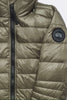 Mens Crofton Hoody Black Label- Smokey sage-2227MB