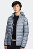 Mens Crofton Hoody Black Label Light Ozone Blue-2227MB