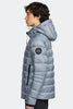 Mens Crofton Hoody Black Label Light Ozone Blue-2227MB