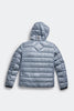 Mens Crofton Hoody Black Label Light Ozone Blue-2227MB