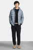 Mens Crofton Hoody Black Label Light Ozone Blue-2227MB